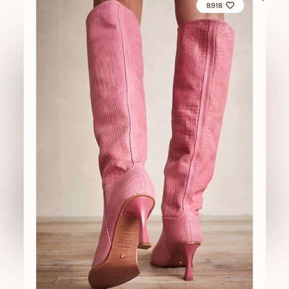 Vicenza Friday Fever Heel Boots US 8 Pink - Picture 4 of 10